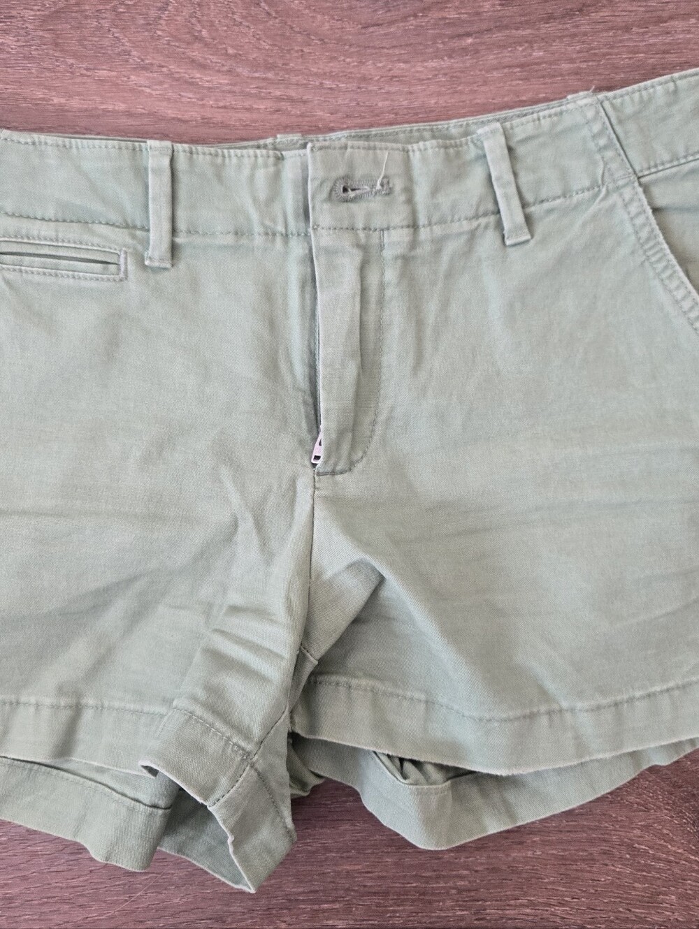 GAP Summer Shorts, Women's, Green, Size 0